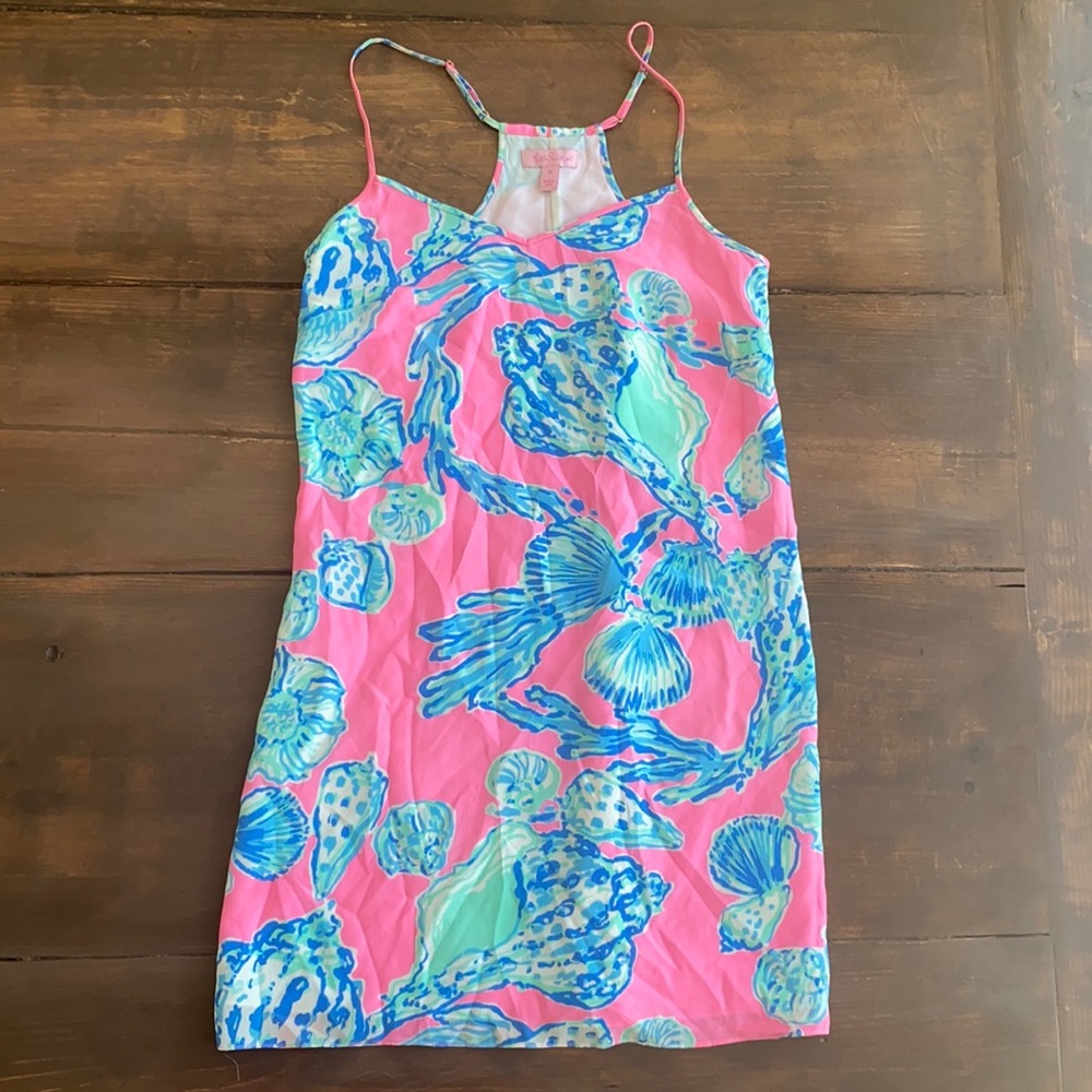 Lilly Pulitzer Dusk Slip Dress - Pink Pout - XS